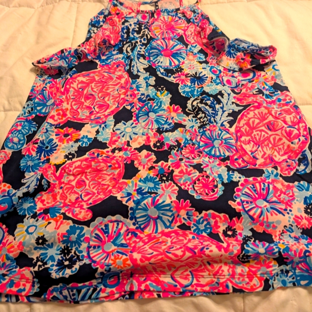 Women's size M Lilly Pulitzer Tank EUC